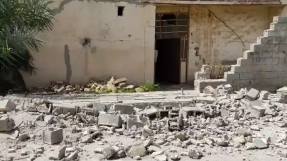 El sismo se produjo a un centenar de kilómetros de la central nuclear de Bushehr, que no registró daños El sismo se produjo a un centenar de kilómetros de la central nuclear de Bushehr, que no registró daños