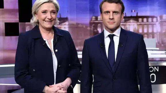 Emmanuel Macron y Marine le Pen deciden hoy el rumbo de la Presidencia de Francia en la segunda vuelta de elecciones Emmanuel Macron y Marine le Pen deciden hoy el rumbo de la Presidencia de Francia en la segunda vuelta de elecciones