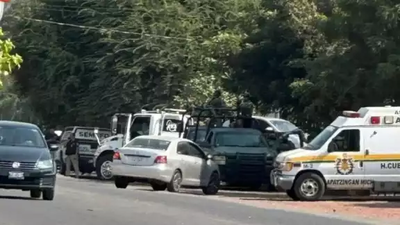 Las autoridades ya investigan el el móvil del ataque Las autoridades ya investigan el el móvil del ataque