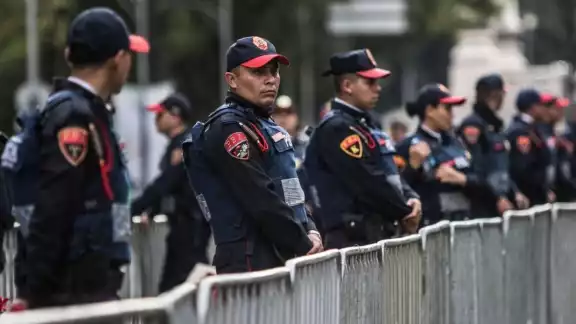 Los policías fueron puestos a disposición de las autoridades