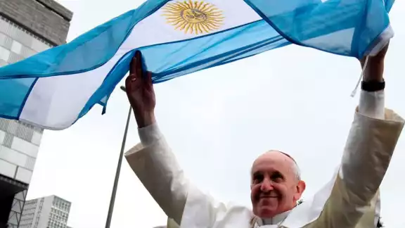El papa Francisco es el octavo jefe del Vaticano, tras la renuncia de Benedicto XVI en 2013. El papa Francisco es el octavo jefe del Vaticano, tras la renuncia de Benedicto XVI en 2013.