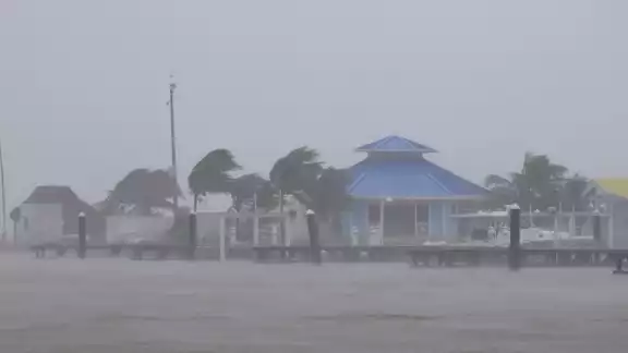 Para este jueves, la Onda Tropical 24 ocasionará lluvias fuertes