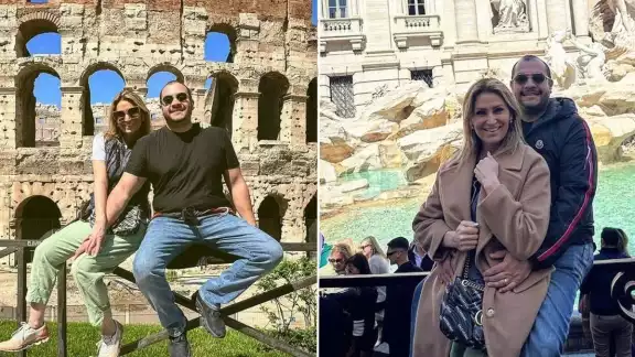 Novio de Anette Cuburu la defiende de críticas tras comentarios sobre Andrea Legarreta