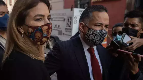 Santiago Nieto se ha convertido en el blanco de los narcos en México