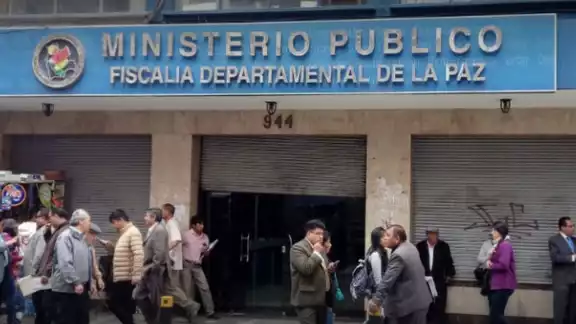 Los hechos ocurrieron en El Alto, en Bolivia (Especial) Los hechos ocurrieron en El Alto, en Bolivia (Especial)