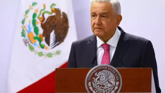 AMLO presenta informe por el tercer año de su triunfo electoral AMLO presenta informe por el tercer año de su triunfo electoral
