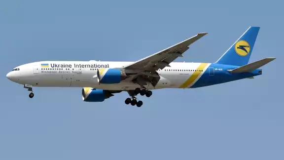 La aerolínea Ukranian International Airlines inició a finales del 2021 su ruta directa Kiev-Cancún La aerolínea Ukranian International Airlines inició a finales del 2021 su ruta directa Kiev-Cancún