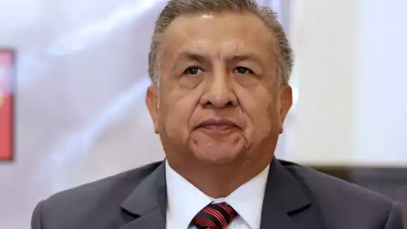 Saúl Huerta fue detenido en la CDMX en 2021. Foto: Especial Saúl Huerta fue detenido en la CDMX en 2021. Foto: Especial