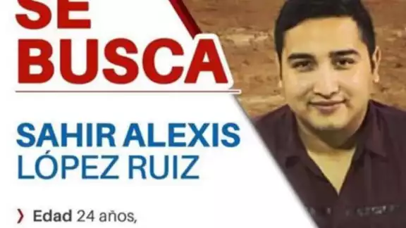 Padre de Sahir López le envía bendiciones a 21 meses de su desaparición Padre de Sahir López le envía bendiciones a 21 meses de su desaparición