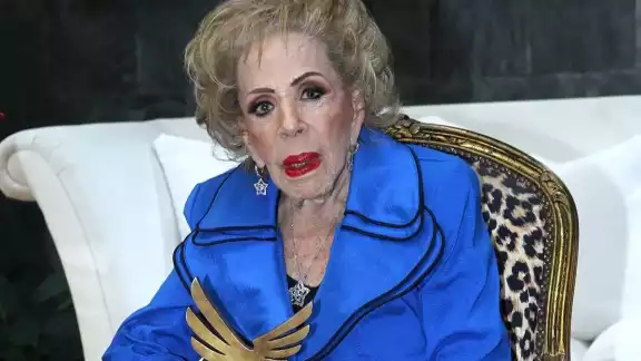 Reportan que la salud de Silvia Pinal es delicada