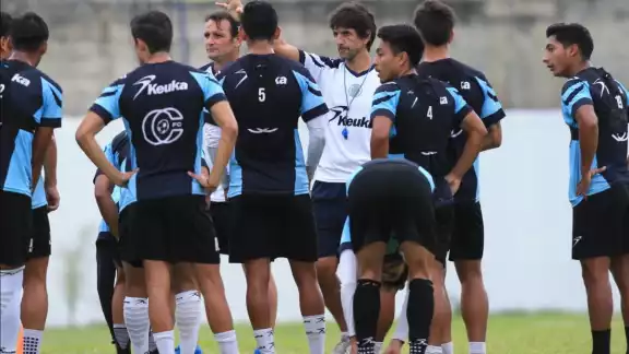 El técnico del Cancún FC, Federico Vilar Baudena aseguró que su equipo está en un buen momento El técnico del Cancún FC, Federico Vilar Baudena aseguró que su equipo está en un buen momento