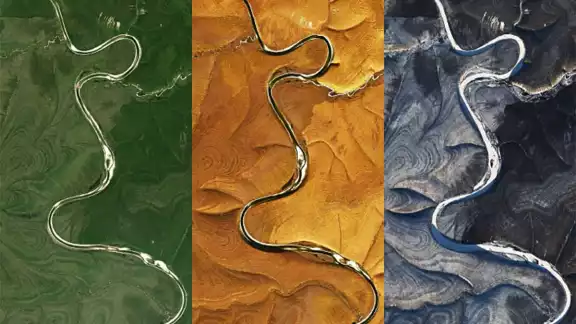 Los científicos no pueden explicar las imágenes de la NASA Los científicos no pueden explicar las imágenes de la NASA