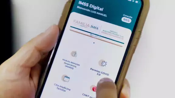 El IMSS volvió a activar la incapacidad digítal por COVID-19. Foto: Cuartoscuro