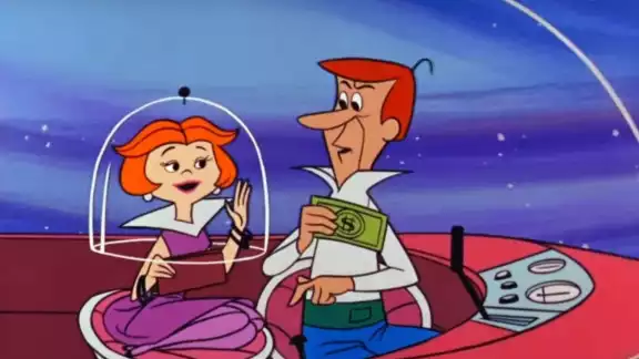 Súper, es el patriarca de la familia Jetson. Es el esposo de Jane Jetson