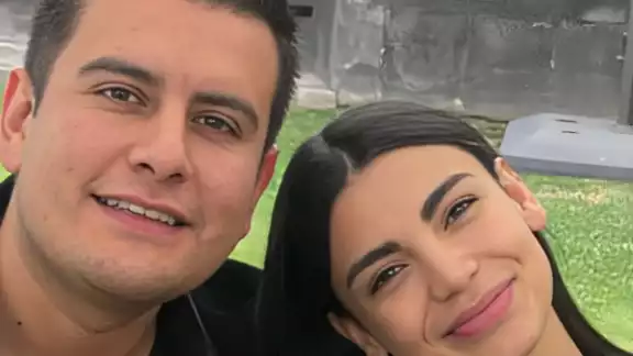 Familiares del esposo de Andrea Otaolaurrichi lo reportan como desaparecido