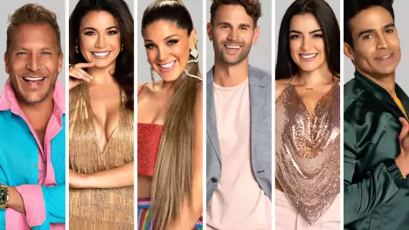 Otra de las celebridades quedó fuera de la competencia.
Otra de las celebridades quedó fuera de la competencia.