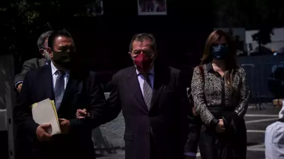 El Senado de la República aprobó el jueves una reforma judicial, que extiende dos años el mandato de Zaldivar El Senado de la República aprobó el jueves una reforma judicial, que extiende dos años el mandato de Zaldivar