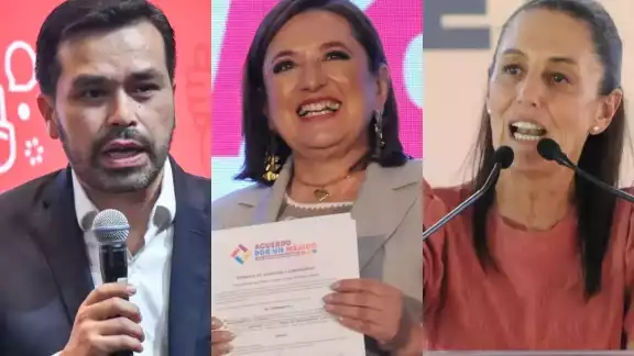 El primer debate presidencial 2024 se realizará en la oficina central del INE El primer debate presidencial 2024 se realizará en la oficina central del INE