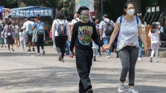 La Secretaría de Salud actualizó las cifras de COVID-19 en México