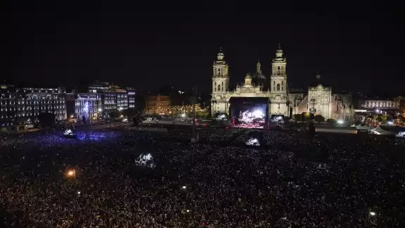 Los Fabulosos Cadillacs se presentaron hace unos meses en el Zócalo de la CDMX Los Fabulosos Cadillacs se presentaron hace unos meses en el Zócalo de la CDMX