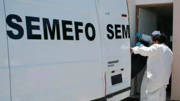 El cuerpo fue hallado con marcas de violencia por lo que se inició una investigación por homicidio El cuerpo fue hallado con marcas de violencia por lo que se inició una investigación por homicidio