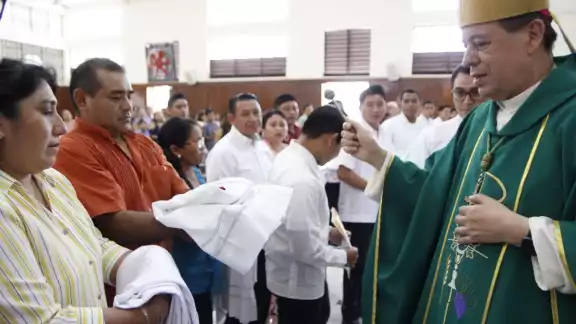 Monseñor Gustavo Rodríguez ofició en las instalaciones del Centro de Reinserción Social de Mérida la tradicional Misa Monseñor Gustavo Rodríguez ofició en las instalaciones del Centro de Reinserción Social de Mérida la tradicional Misa