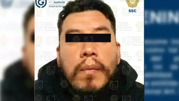 Lenin Canchola era de los criminales más buscados en la CDMX. Foto: FGE
Lenin Canchola era de los criminales más buscados en la CDMX. Foto: FGE