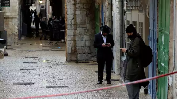 Después del ataque, numerosos policías fueron desplegados en la Ciudad Vieja Después del ataque, numerosos policías fueron desplegados en la Ciudad Vieja