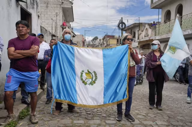 ¿Hay crisis política en Guatemala?