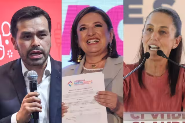 El primer debate presidencial 2024 se realizará en la oficina central del INE