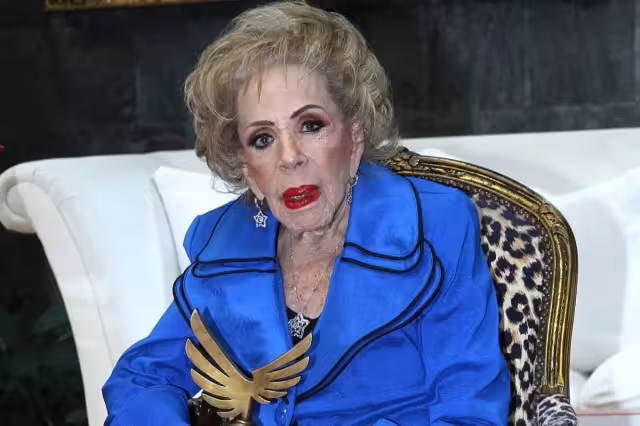 Revelan verdadero estado de salud de Silvia Pinal