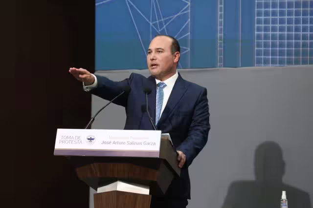 Arturo Salinas Garza es el nuevo gobernador interino de Nuevo León