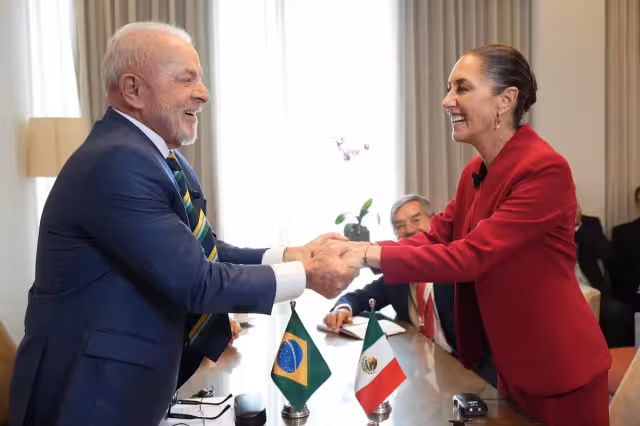 Claudia Sheinbaum y Lula fortalecen alianza entre México y Brasil con acuerdos energéticos