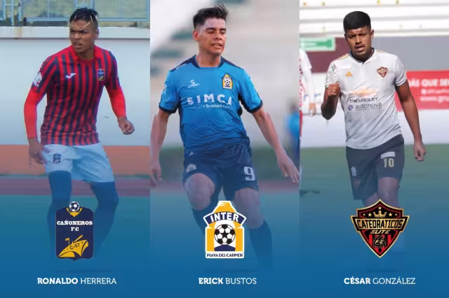 Inter Playa del Carmen se encuentra ubicado en la tercera posición general con 6 puntos
