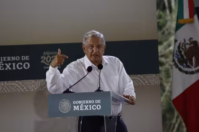 El mandatario federal viajará este día a Campeche donde encabezará la supervisión de los trabajos del Tren Maya