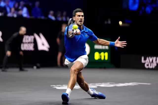 El serbio derrotó al ruso Karen Khachanov, con quien perdió su primer servicio de la semana