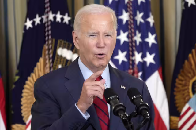 Joe Biden Presidente de los Estados Unidos lanzó un fuerte mensaje en redes sociales