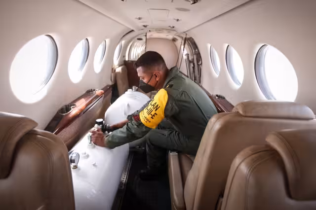 Sedena bombardea el cielo para generar lluvia