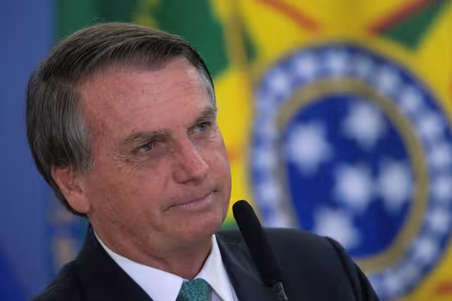 Jair Bolsonaro se encuentra en Estados Unidos tras dejar el cargo de Presidente de Brasil