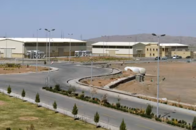 Irán denuncia acto "terrorista" contra una planta de enriquecimiento de uranio
