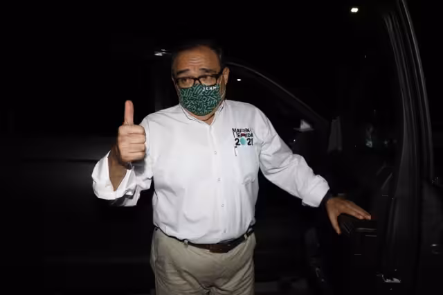 Ramírez Marín ofreció soluciones para desarrollar actividades en Mérida