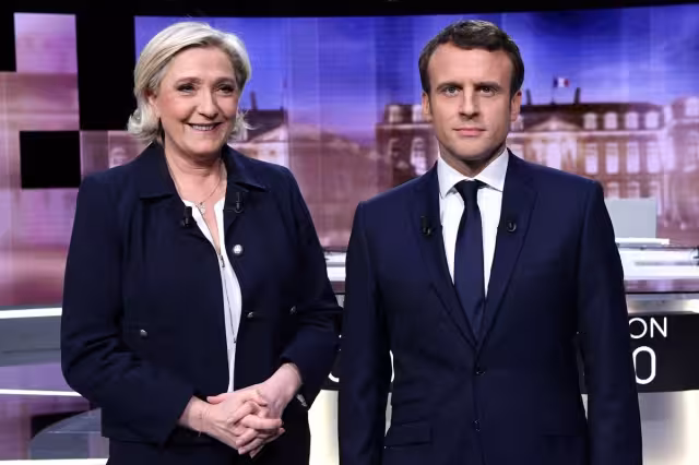 Emmanuel Macron y Marine le Pen deciden hoy el rumbo de la Presidencia de Francia en la segunda vuelta de elecciones
