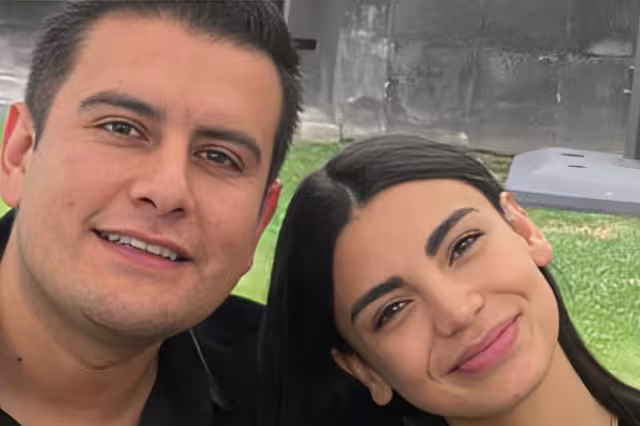 Familiares del esposo de Andrea Otaolaurrichi lo reportan como desaparecido