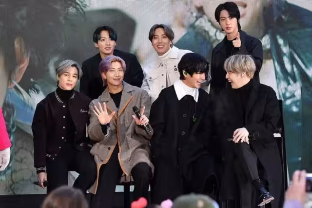 BTS ya está en forma de rosca de reyes