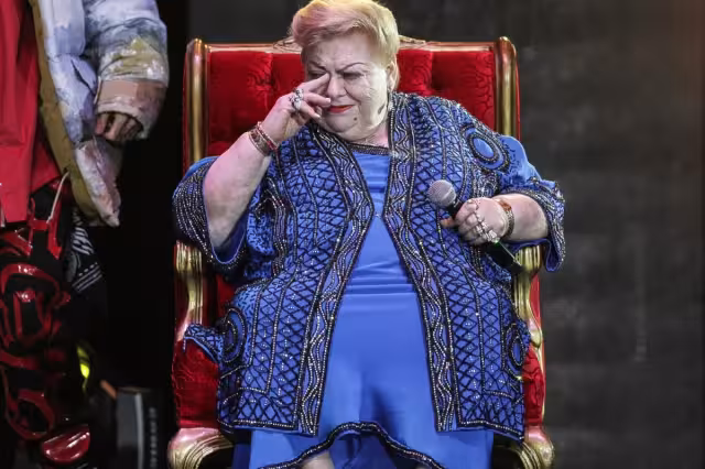 Paquita la del Barrio se encuentra delicada de salud