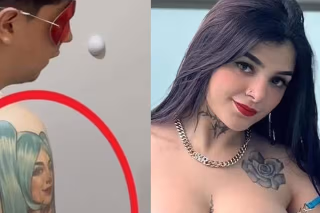 Así fue el encuentro íntimo entre Karely Ruiz y el fan que se tatuó su cara