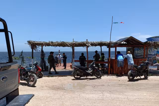 Kalin S. P. denunció el incidente a la Marina, la Conapesca, policías municipales y la FGE