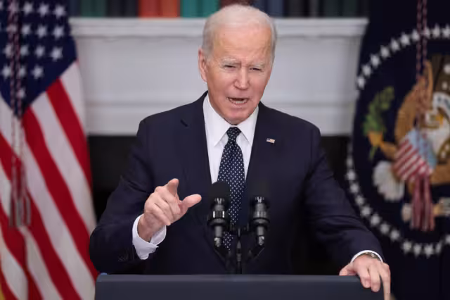 Joe Biden pidió al Senado tomar cartas en el asunto tras la masacre de Uvalde en Texas