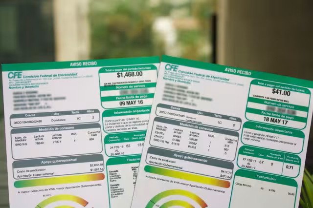 CFE explica cuáles son los recibos que serán cancelados