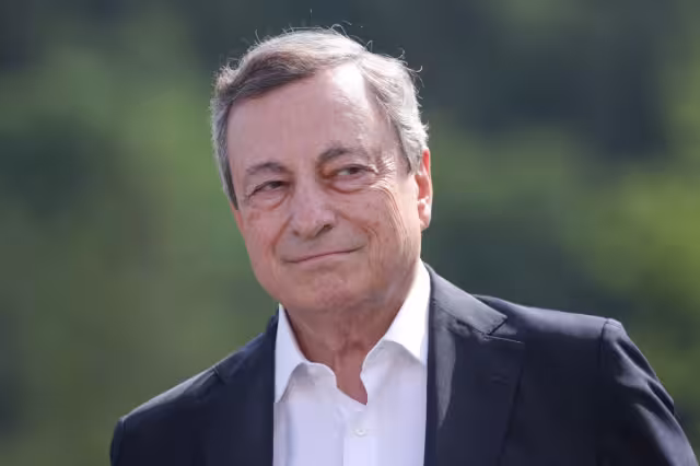 Mario Dragui renunció tras la supuesta caída de su gobierno